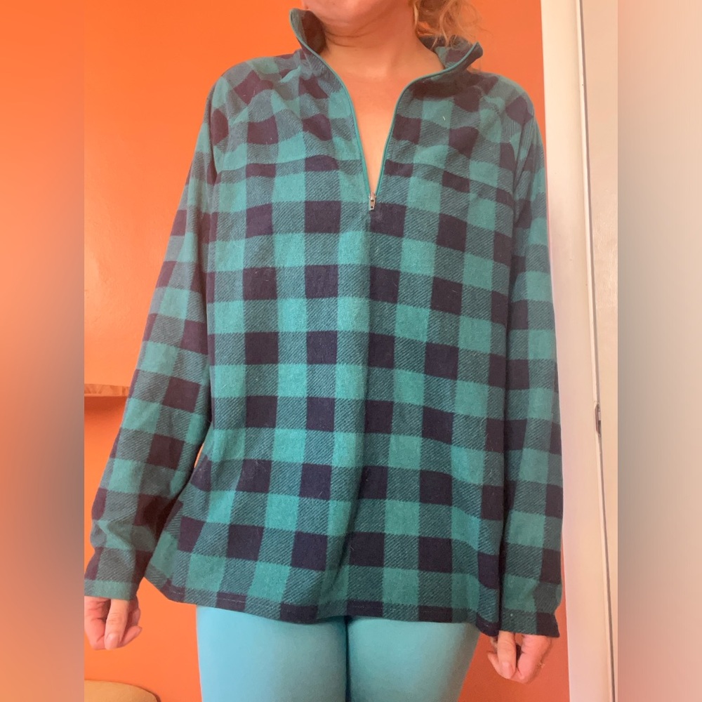 Vintage Natural Reflections Pullover, Size XL